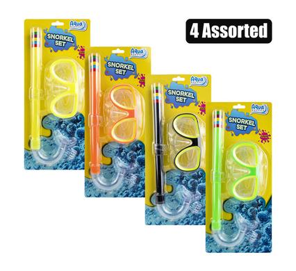 SWIM-SET MASK + SNORKEL BLISTER product image