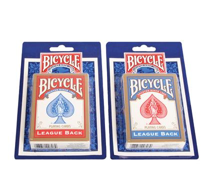 PLAYING-CARDS BICYCLE LEAGUE BACK BLSTR product image