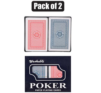 PLAYING CARDS POKER 2PK product image