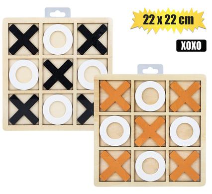 GAME WOOD OXOX 22x22cm product image