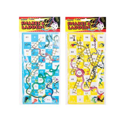 GAME SNAKES & LADDERS 25cm POLYBAG product image