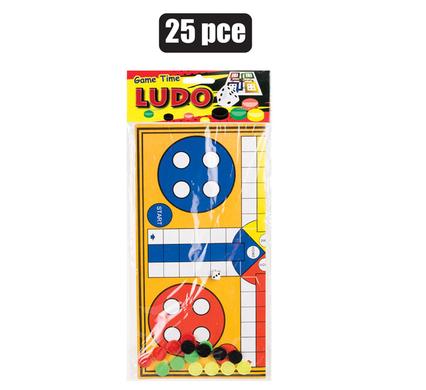 GAME LUDO 25cm POLYBAG product image