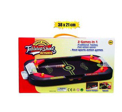 GAME TABLETOP SHOOTER (2 IN 1)38x21cm product image
