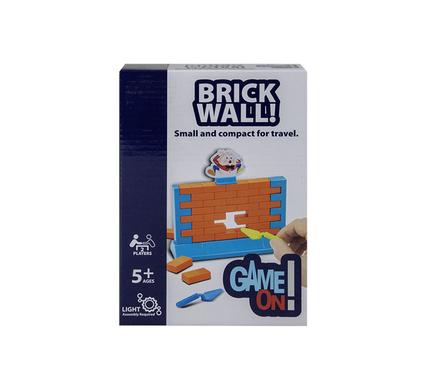 GAME ON BRICK WALL product image