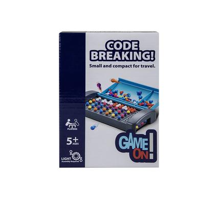 GAME ON CODE BREAKING product image