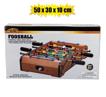 GAME TABLETOP FOOSBALL 50.7x30.5x9.7cm product image