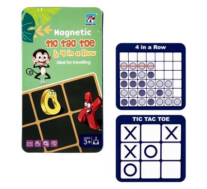 GAME MAGNETIC 2IN1 O'S/X'S & 4 IN A ROW product image