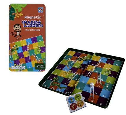GAME MAGNETIC SNAKES AND LADDERS product image
