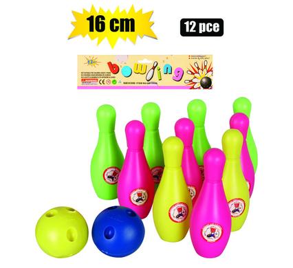 GAME BOWLING 16cm 12PC product image