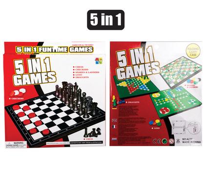 GAME COMPENDIUM 5-IN-1 product image