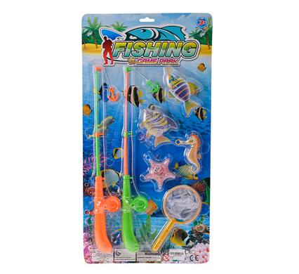 GAME FISHING WITH TWO RODS product image