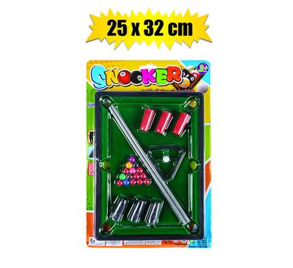 GAME POOL-TABLE 25x32cm product image