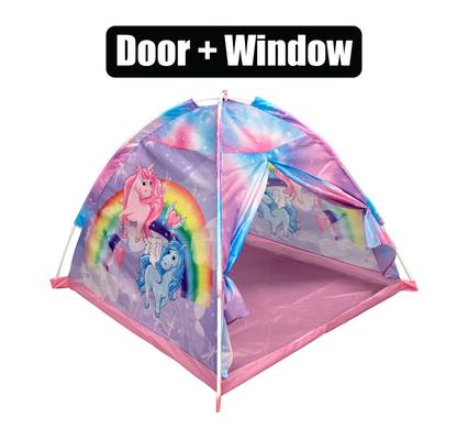 PLAY-TENT POP-UP UNICORN & RAINBOW product image