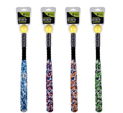 BASEBALL FOAM BAT & BALL SET product image