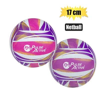 BALL NETBALL ABSTRACT 17.5cm product image