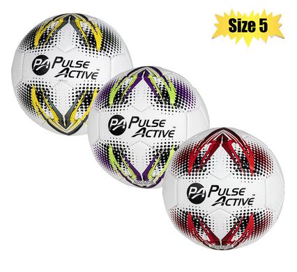 BALL SOCCER ABSTRACT ASSTD COLS SIZE 5 product image