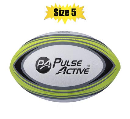 BALL RUGBY SIZE-5 RUBBER product image
