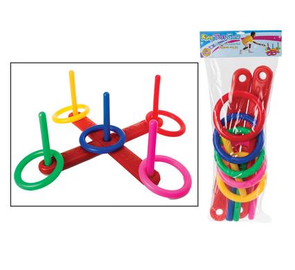 SPORT GAME THROW RING SET W/5 RINGS product image