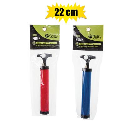 BALL-PUMP PL W/VALVE+NEEDLE 22cm product image