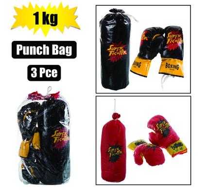 BOXING-SET GLOVES+BAG product image
