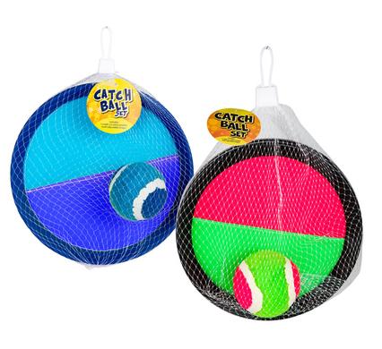 CATCHBALL SET TOSS N STICK W/BALL 20.5cm product image