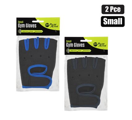 FITNESS GYM GLOVES WOMEN ASSORTED 2PC product image