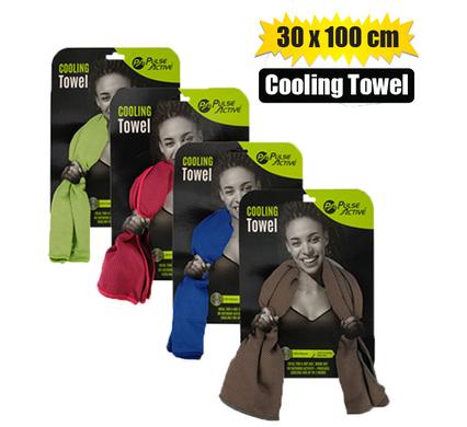 FITNESS TOWEL COOLING 30x100cm product image