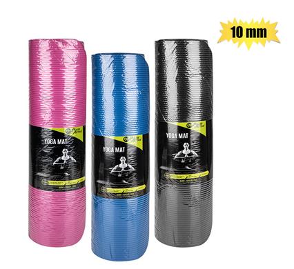 FITNESS YOGA MAT 10mm NBR ASSTD product image