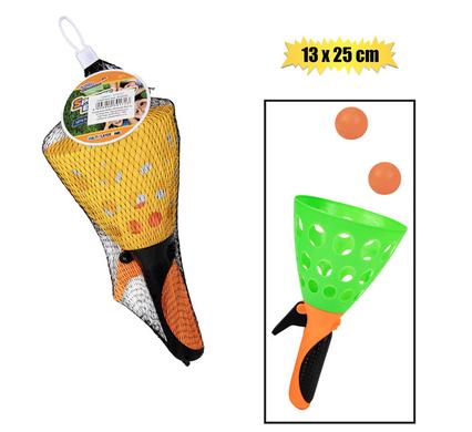 CATCHBALL PL W/2 BALLS 13x25cm product image
