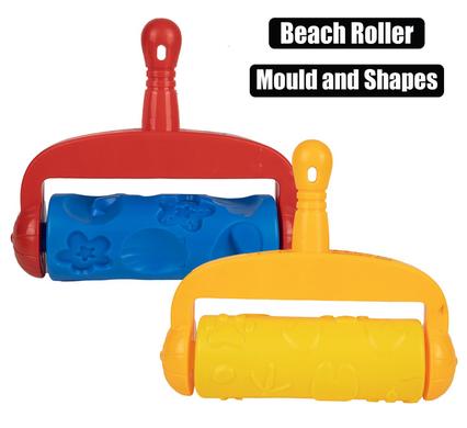 BEACH ROLLER SHAPE MOULD ASSTD product image
