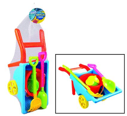 BEACH-SET PL WHEEL-BARROW W/ACCESSORIES product image