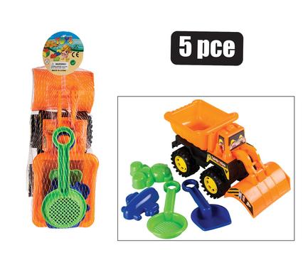BEACH-SET PL TRUCK 20cm 5PC product image