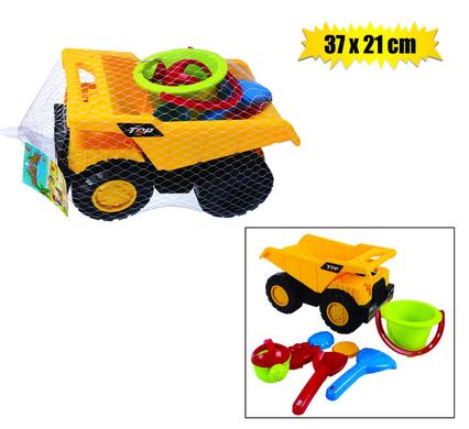 BEACH TRUCK WITH TILT & ACC 37x21cm product image