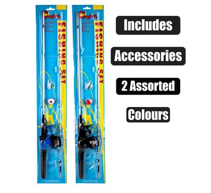 FISHING ROD SPINNING SET product image
