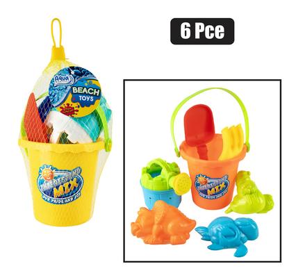 BEACH-SET PL 6PCE BUCKET product image