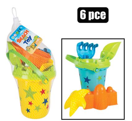 BEACH-SET PL 6PC IN BUCKET product image