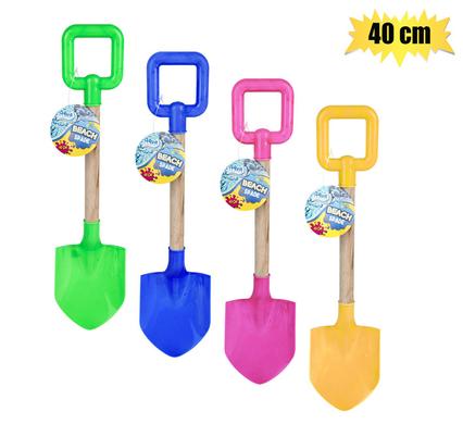 BEACH SPADE WOODEN HANDLE 40cm product image