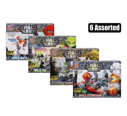 BUILDING BLOCKS SPACE AGE product image