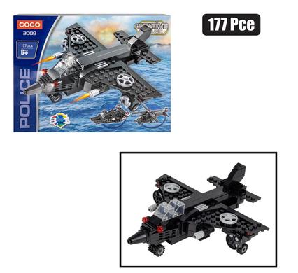 BUILDING BLOCKS COGO AIRFORCE 177PCS product image