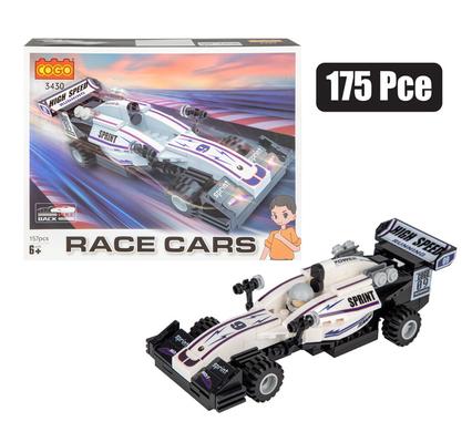 BUILDING BLOCKS COGO RACING CAR 175PCS product image