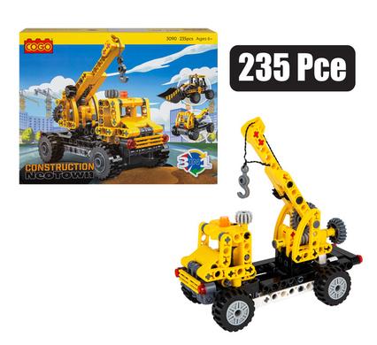BUILDING BLOCKS COGO CONSTRUCTION 235PCS product image