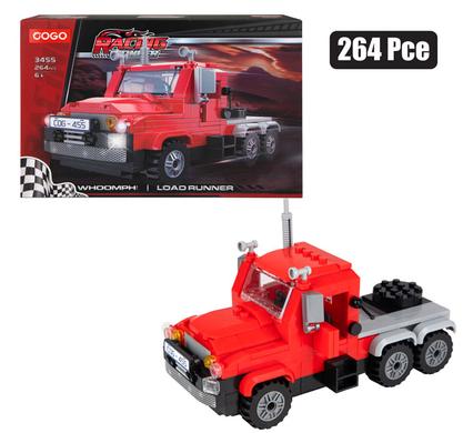BUILDING BLOCKS COGO P-UP TRUCK 264PCS product image