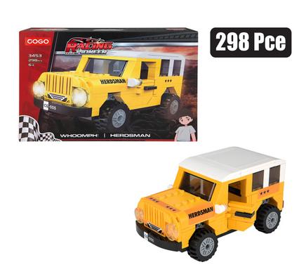 BUILDING BLOCKS COGO TRAIL TRUCK 298PCS product image