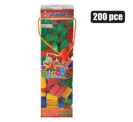 BUILDING BLOCKS STORAGE 200PC product image