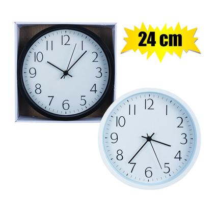CLOCK WALL PL ROUND 24cm product image