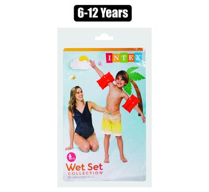 INTEX ARMBAND 6-12YRS ORANGE product image
