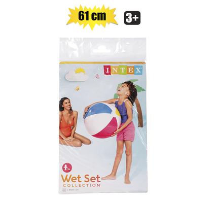 INTEX BEACH-BALL 61cm GLOSSY-PANELS product image