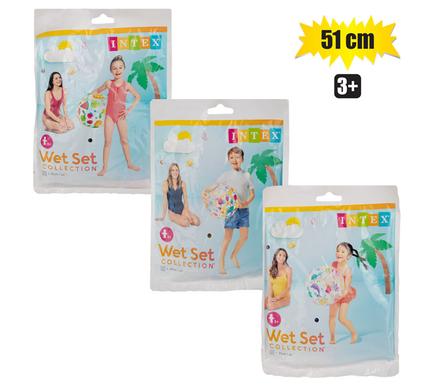 INTEX BEACH-BALL 51cm LIVELY product image
