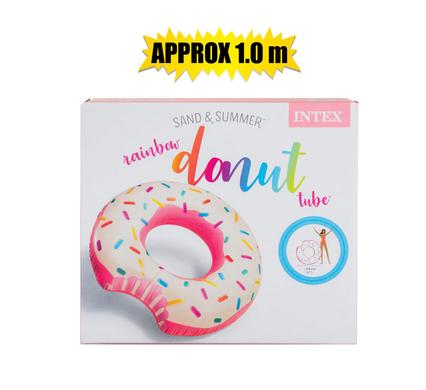 INTEX TUBE 107x99cm PINK DONUT product image