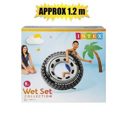 INTEX TUBE 114cm MONSTER TRUCK W/HANDLES product image